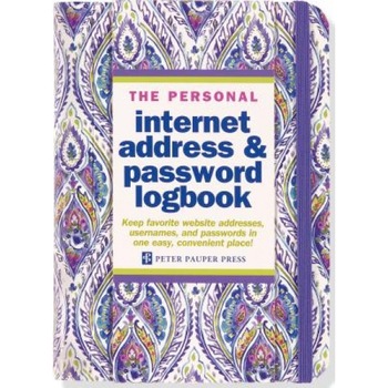 Silk Road Internet Address & Password Logbook, Peter Pauper Press (Created by) Silk Road Internet Address & Password Logbook, Peter Pauper Press (Created by)