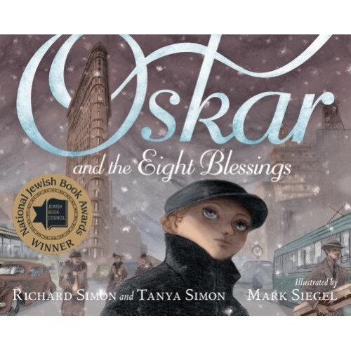 Oskar and the Eight Blessings, Tanya Simon (Author)