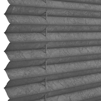 Roleta / perdea plisata, neu.haus, 65x125 cm, gri, protectie impotriva luminii si a soarelui, jaluzea, fara gaurire