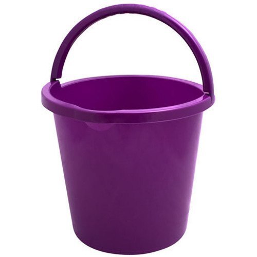 Galeata Branq cu maner, 10 L, Mov