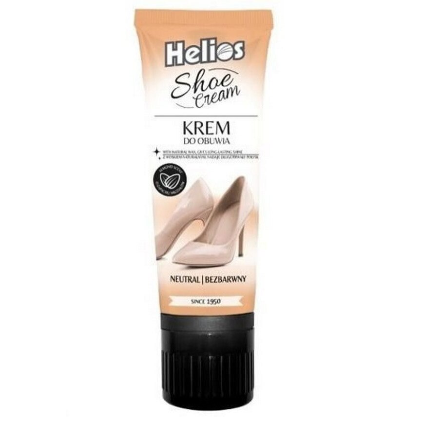 Crema pentru incaltaminte Helios Clear 5195, 50 ml, Incolor