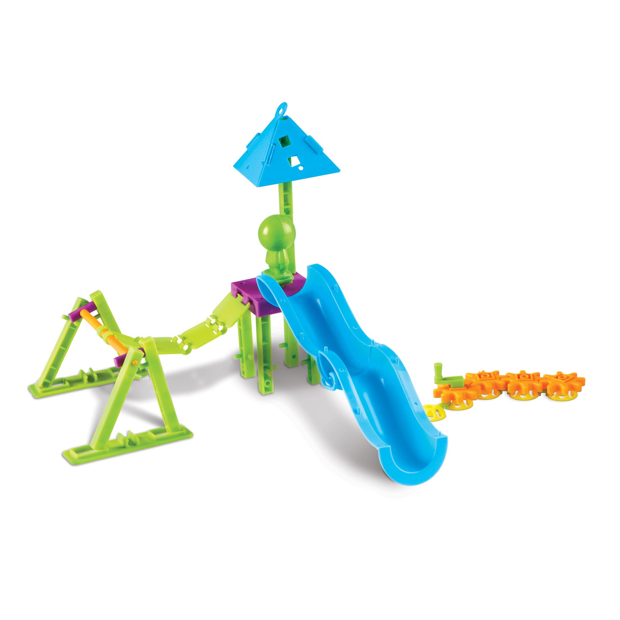 Set Parcul de distractii, Learning Resources, set STEM, multicolor