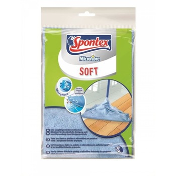 Laveta pentru podele Spontex, 97044209, Microfibra Laveta pentru podele Spontex, 97044209, Microfibra