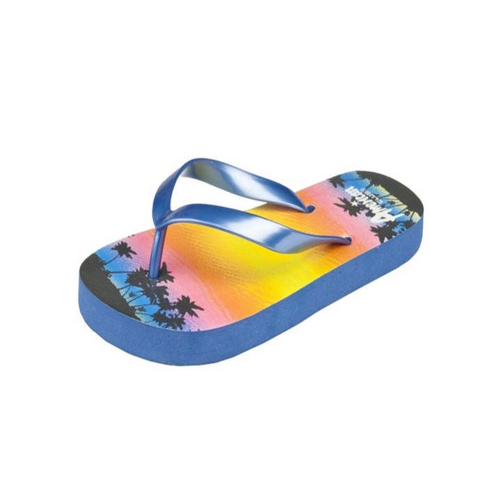 Papucs gyerekeknek American Club 395/16A, Multicolor, 36