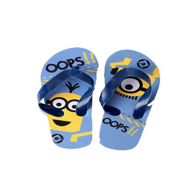 Papuci pentru baieti Minions Setino 870-185A, Bleumarin, 32