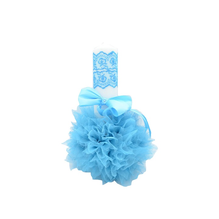 Lumanare botez Mini Junior LMNB4-AL