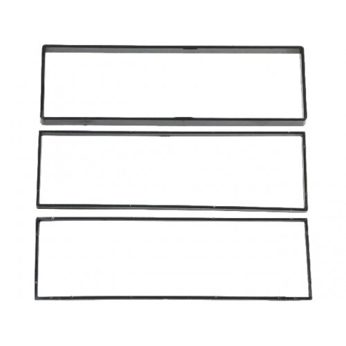 Rama adaptoare Citroen, Peugeot, negru, 1DIN, ACV - 000314