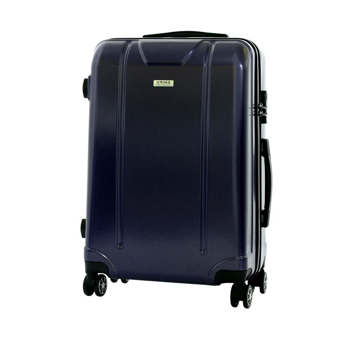 Troler KRING Saturn ABS+PC, 65 cm, Navy