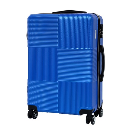 Troler KRING Tbilisi ABS, 65 cm, Blue