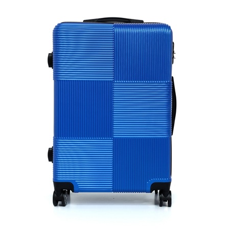 Troler KRING Tbilisi ABS, 65 cm, Blue