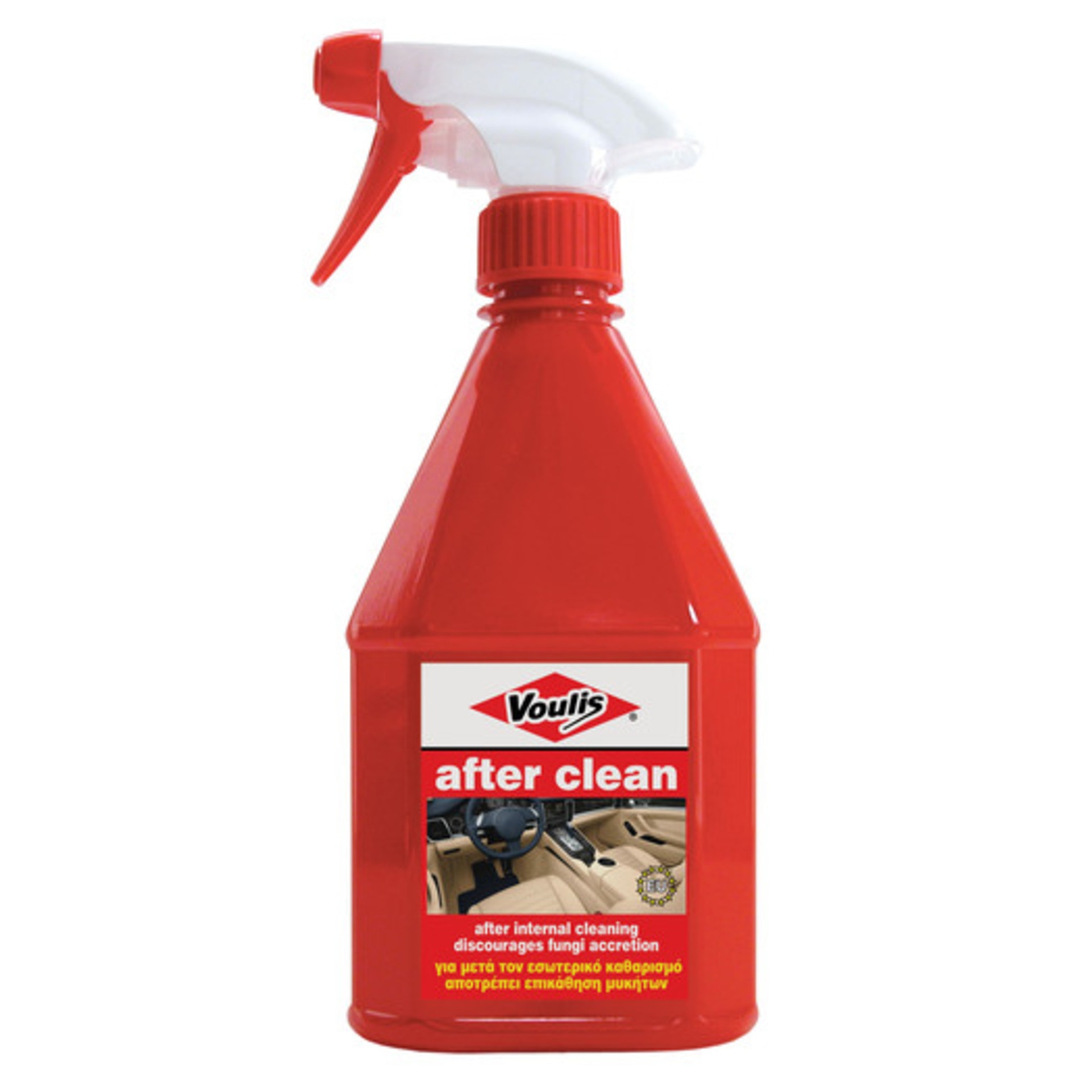 Set 10 buc x 550 ml solutie profesionala Voulis After Clean anti-acumulare de ciuperci