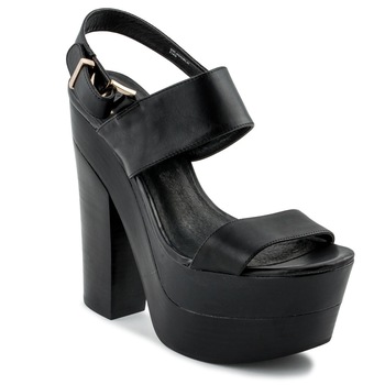 Sandale dama, Top Shop, negru Sandale dama, Top Shop, negru