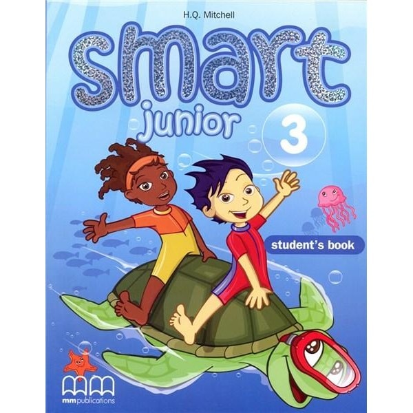 Smart Junior 3 Student's Book -H.Q. Mitchell