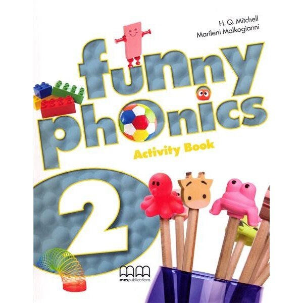 Funny Phonics 2 Activity Book - H.Q. Mitchell, Marileni Malkogiani