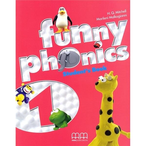 Funny Phonics 1 Student's Book - H.Q. Mitchell, Marileni Malkogiani