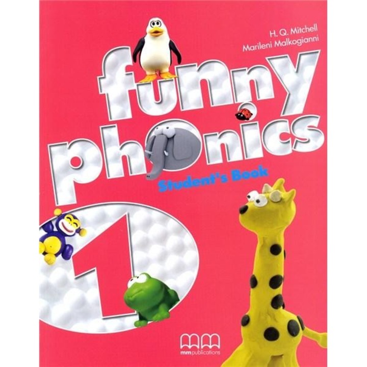 Funny Phonics 1 Student's Book - H.Q. Mitchell, Marileni Malkogiani