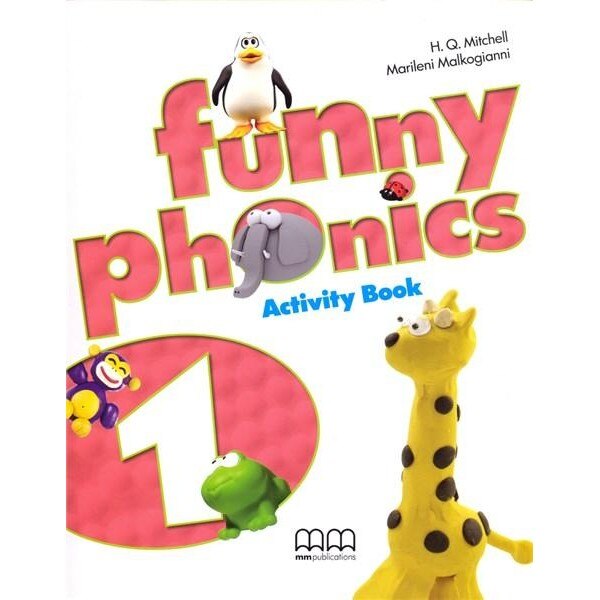 Funny Phonics 1 Activity Book - H.Q. Mitchell, Marileni Malkogiani