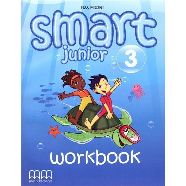 Smart Junior 3 Workbook - H.Q. Mitchell