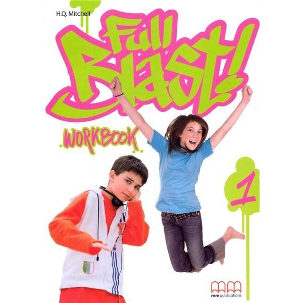 Full Blast 1 Workbook - H.Q. Mitchell