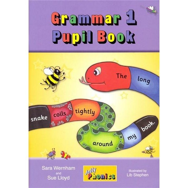 Jolly Grammar 1 Pupil Book - Sara Wernham, Sue Lloyd