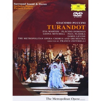 Eva Marton, Plácido Domingo, Leona Mitchell, Paul Plishka, The Metropolitan Opera Orchestra and Chorus, James Levine-Puccini: Turandot at the Metropolitan Opera (1988)-DVD Eva Marton, Plácido Domingo, Leona Mitchell, Paul Plishka, The Metropolitan Opera Orchestra and Chorus, James Levine-Puccini: Turandot at the Metropolitan Opera (1988)-DVD