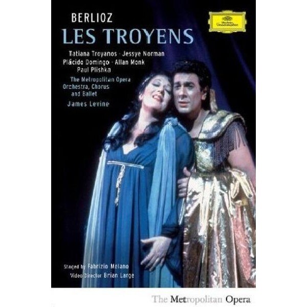 Tatiana Troyanos, Jessye Norman, Placido Domingo, Allan Monk, Paul Plishka, The Metropolitan Opera Orchestra, Chorus and Ballet, James Levine-Berlioz - Les Troyens 1984 (remastered) (2007)-2DVD
