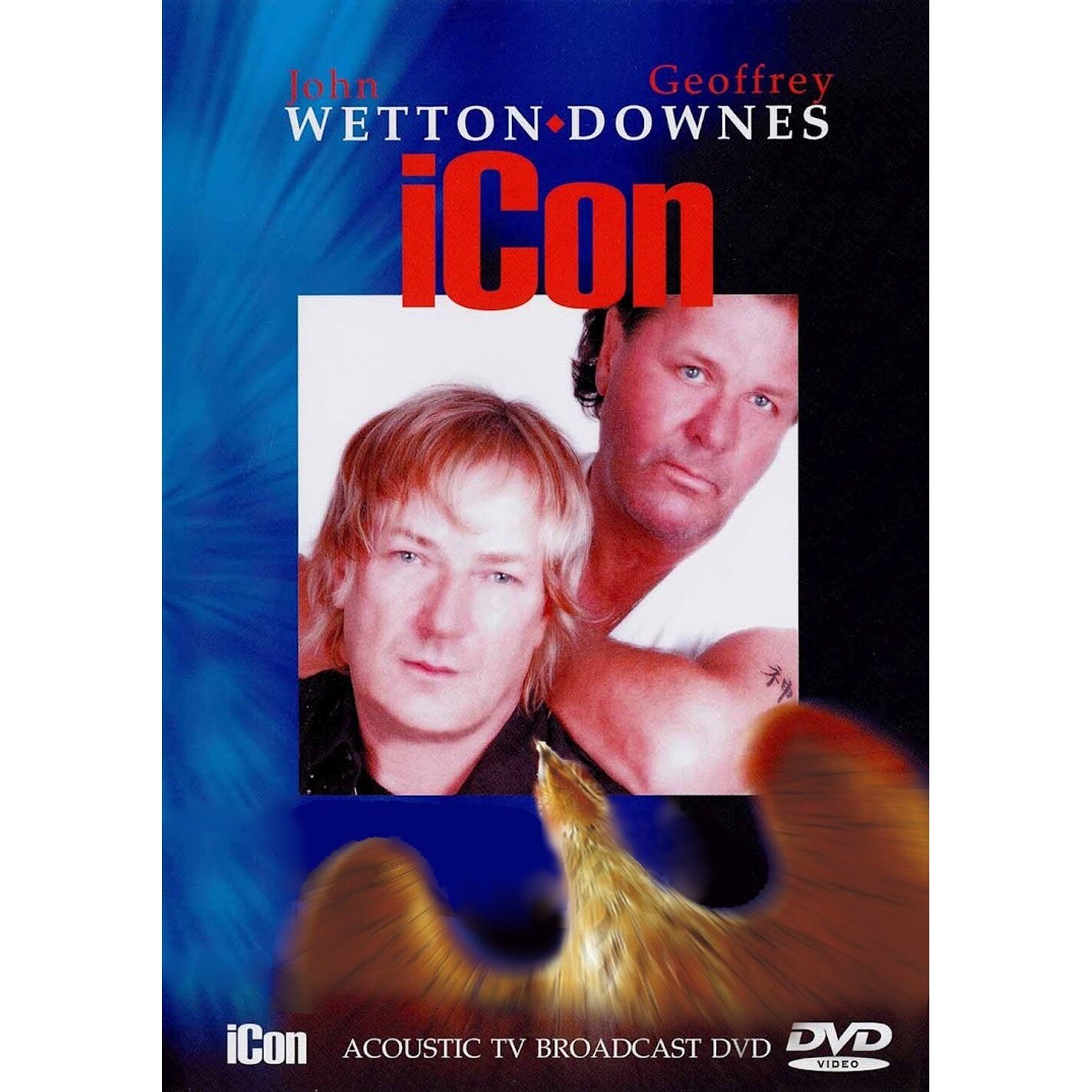 John Wetton / Geoffrey Downes - Icon - DVD