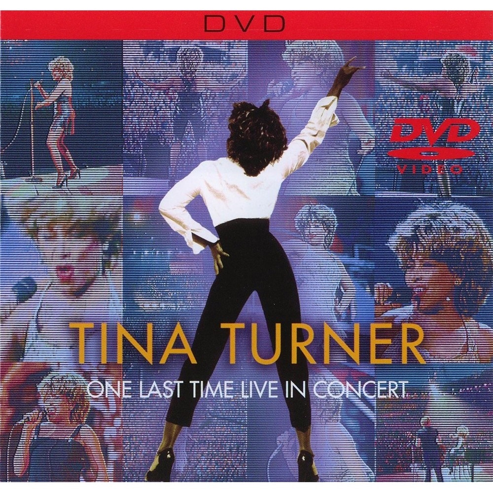 Tina Turner - One Last Time In Concert - DVD - EMAG.ro