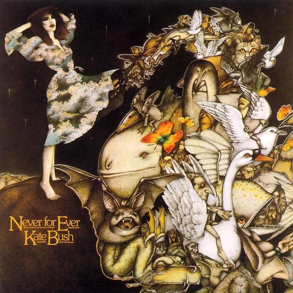 Kate Bush - Never for Ever - CD