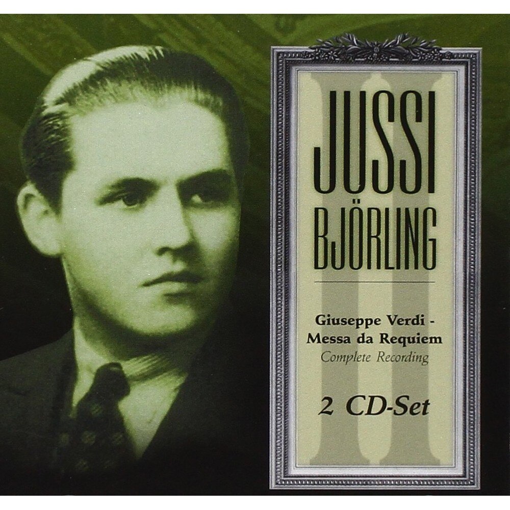 Jussi Bjorling - Verdi - Messa Da Requiem - 2CD