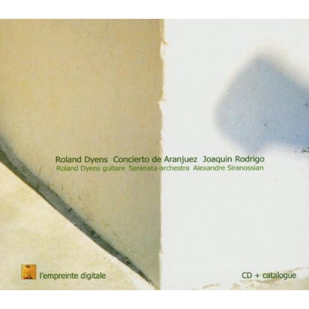 Joaquin Rodrigo / Roland Dyens - Concierto De Aranjuez / Concerto métis - CD
