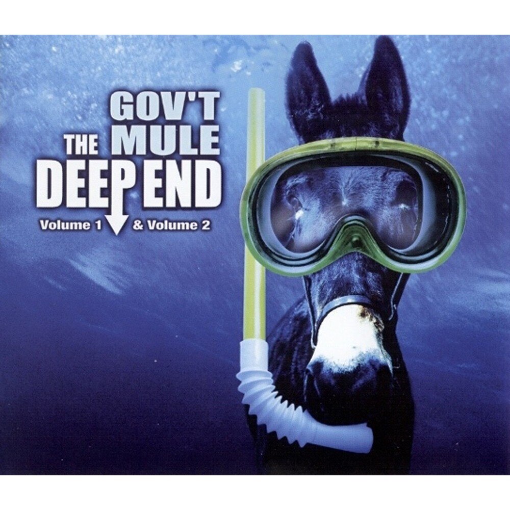 Gov't Mule - Deep End Vol.1 & 2 - 3CD