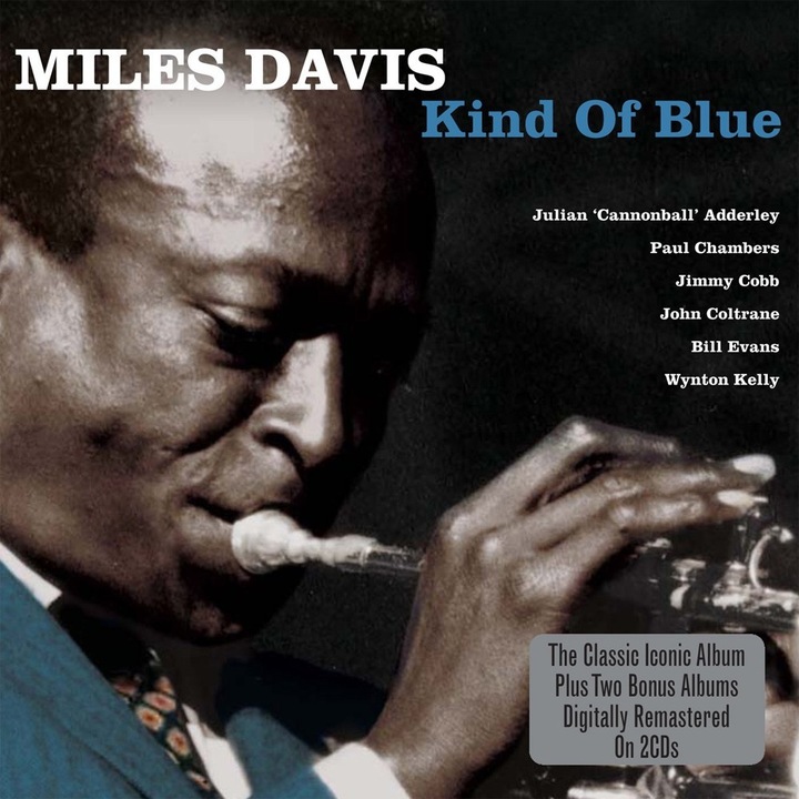 Miles Davis - Kind Of Blue - 2CD Digipack