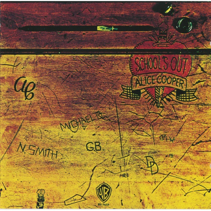 Alice Cooper: School's Out [CD]