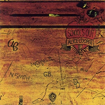 Alice Cooper - School's Out - CD Alice Cooper - School's Out - CD
