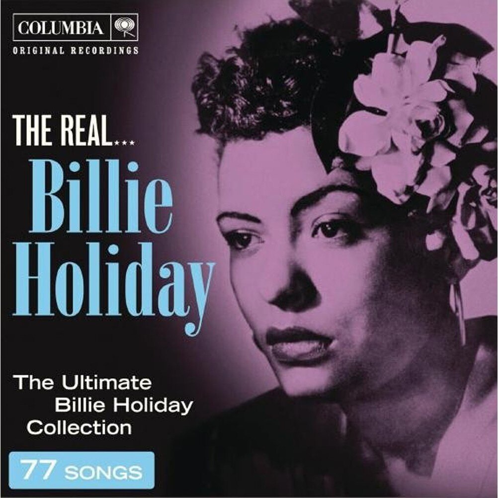Billie Holiday - The Real Billie Holiday - 3CD digipack