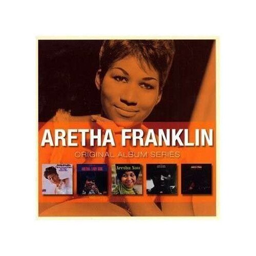 Aretha Franklin - Originial Albums Series (5CD)