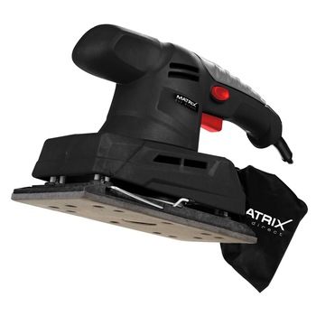 Slefuitor Matrix Em-OS 180, 180W, 12000 rot/min, talpa slefuire 90x187mm. Slefuitor Matrix Em-OS 180, 180W, 12000 rot/min, talpa slefuire 90x187mm.