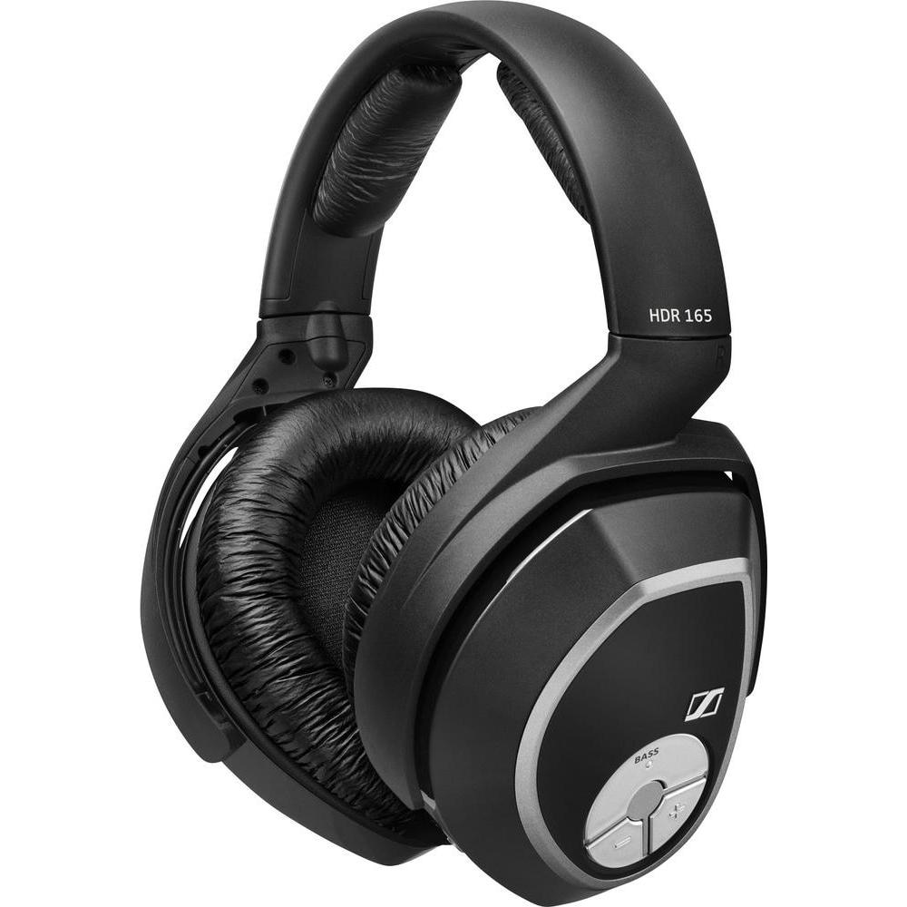 Sennheiser RS 165 wireless fejhallgató, Fekete
