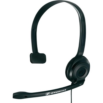 Casti audio Sennheiser PC 2-CHAT, Negru Casti audio Sennheiser PC 2-CHAT, Negru