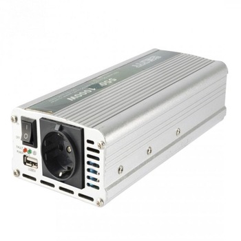 Convertor tensiune, 12V DC 220V AC, USB, protectie supraincalzire, Sal Convertor tensiune, 12V DC 220V AC, USB, protectie supraincalzire, Sal