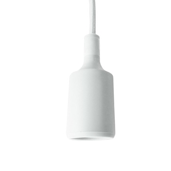 Lampa suspendata lungime cablu 100 cm, 230 V, max 60 W, alb Lampa suspendata lungime cablu 100 cm, 230 V, max 60 W, alb