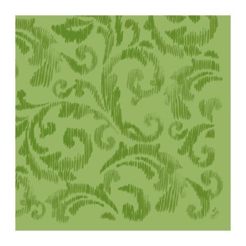 Servetel Dunilin, Saphira Verde deschis, impaturit in 4, 40x40 cm, 50 buc