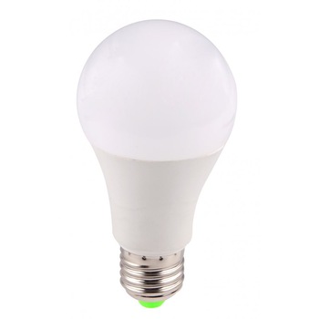 Bec LED Total Green Evo15, E27, 10W (75W), 900 lm, A+, lumina calda Bec LED Total Green Evo15, E27, 10W (75W), 900 lm, A+, lumina calda