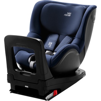 Scaun auto i-SIZE Britax Romer DUALFIX Moonlight Blue, rotativ, cu reductor, Albastru Scaun auto i-SIZE Britax Romer DUALFIX Moonlight Blue, rotativ, cu reductor, Albastru