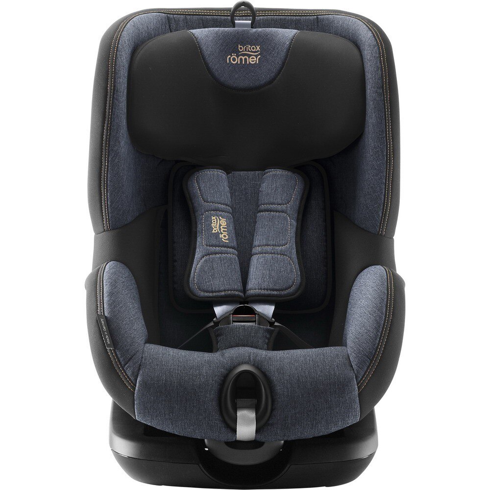 Scaun auto i-SIZE Britax Romer TRIFIX2 Blue Marble, 76-105 cm, Albastru