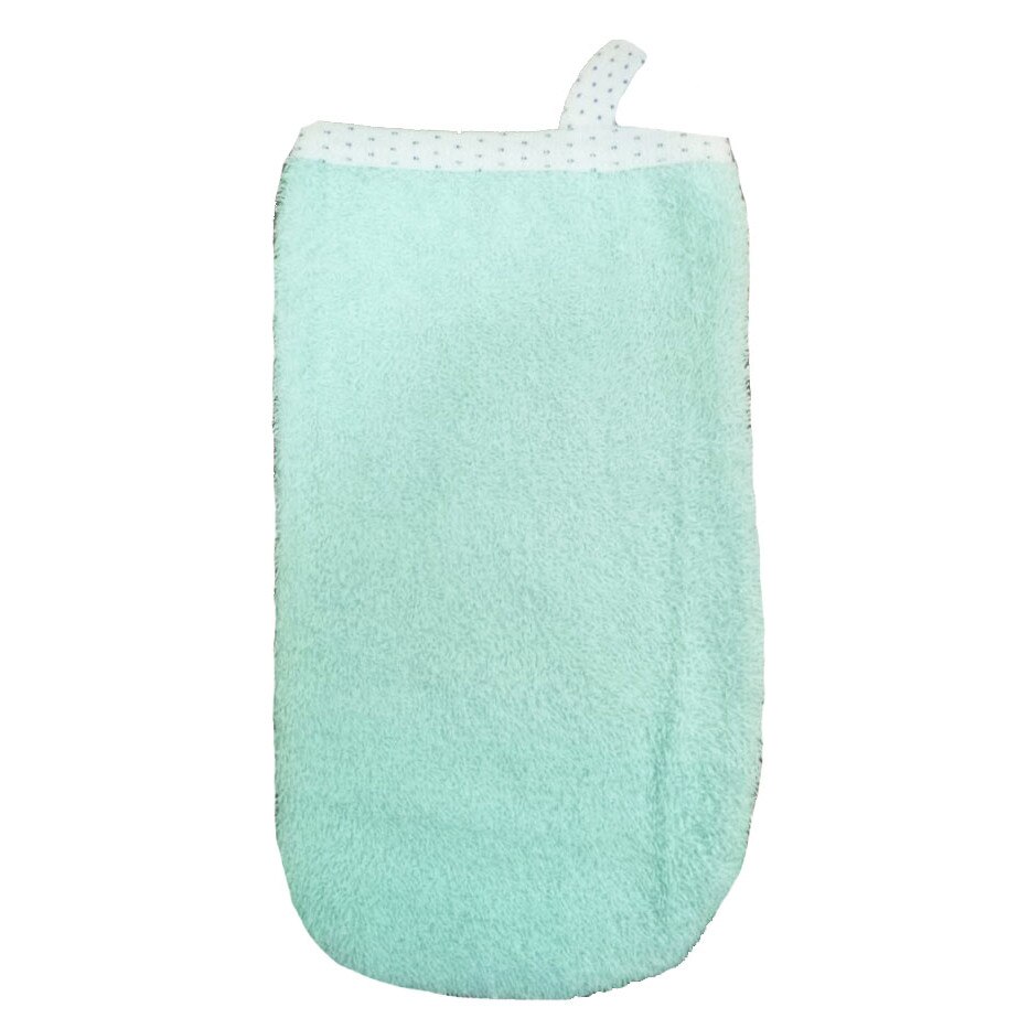 Manusa baie, turcoaz, 21x12 cm