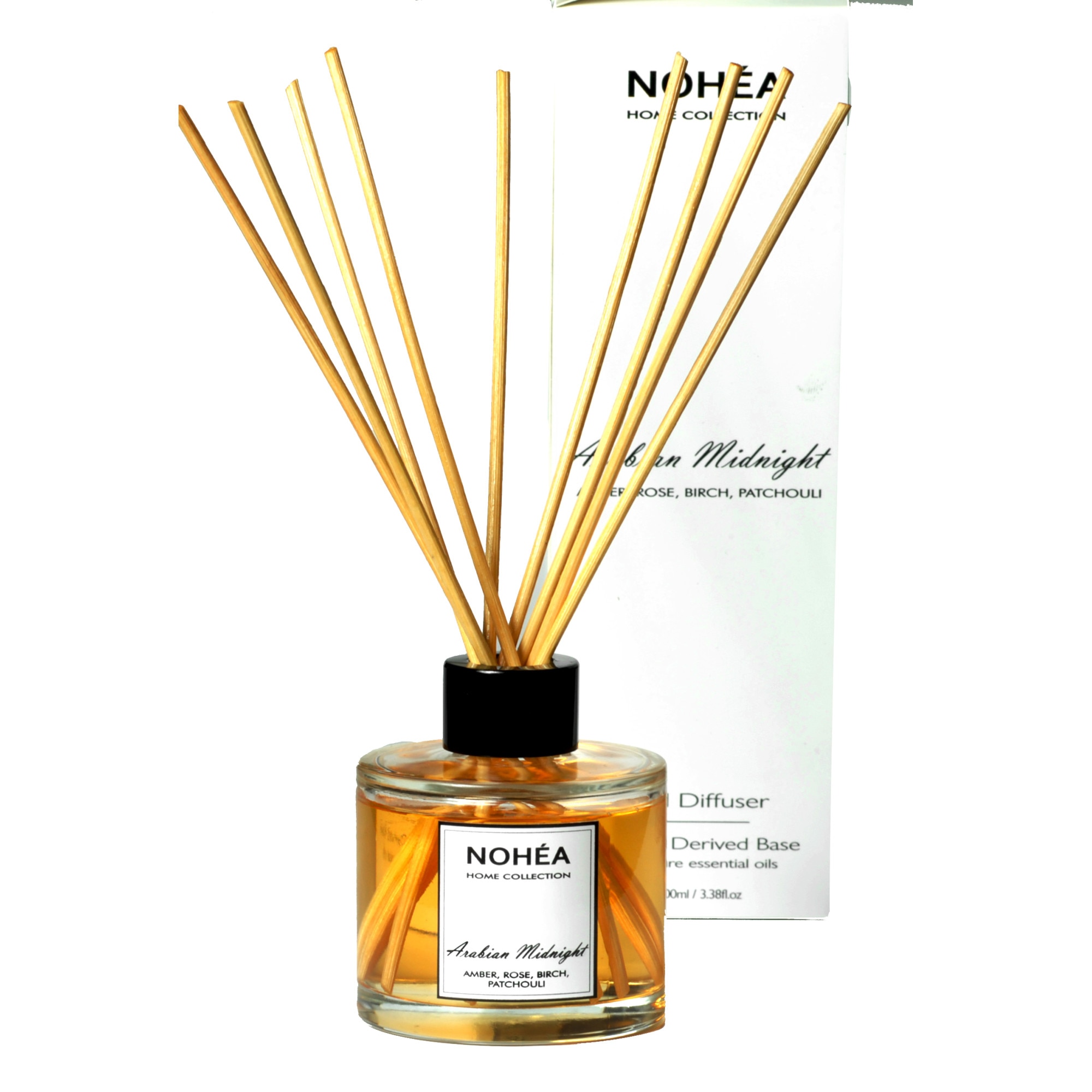 Difuzor parfum pentru camera - Arabian Midnight Reed Diffuser 100ml ...