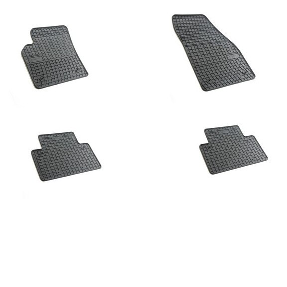 Set covoare cauciuc MAGSTAR VOLVO C30 2006-2012, fara miros calitate premium, suprafata anti-derapanta