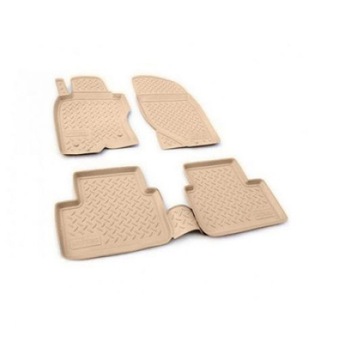 Set covoare cauciuc MAGSTAR stil tavita BEJ VW JETTA 2005-2010, fara miros calitate premium, suprafata anti-derapanta Set covoare cauciuc MAGSTAR stil tavita BEJ VW JETTA 2005-2010, fara miros calitate premium, suprafata anti-derapanta